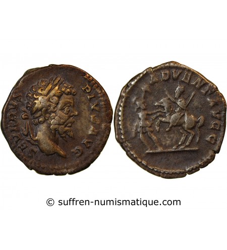 SEPTIME SEVERE - DENIER ARGENT 202 ROME