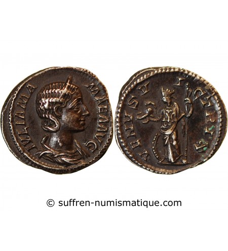 JULIA MAMEE - DENIER ARGENT﻿ 224