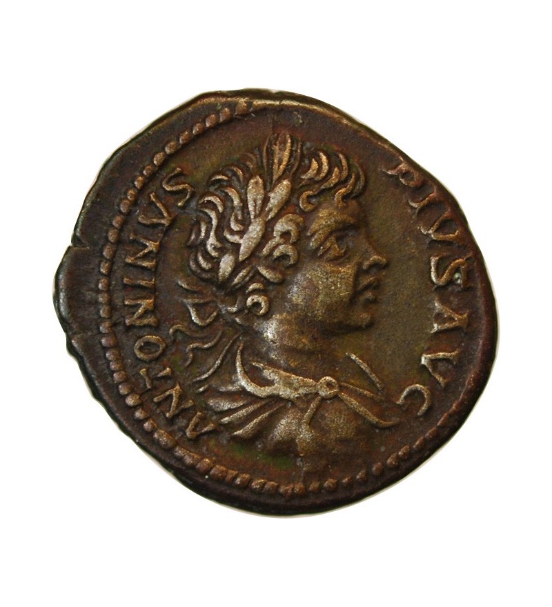 CARACALLA - DENIER ARGENT 206 ROME