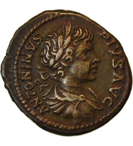 CARACALLA - DENIER ARGENT 206 ROME