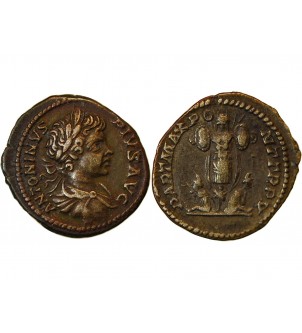 CARACALLA - DENIER ARGENT 206 ROME 2