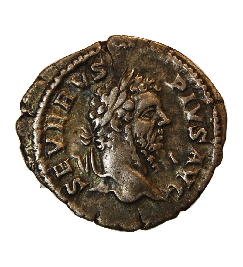 SEPTIME SEVERE - DENIER ARGENT 207 ROME