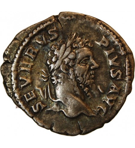 SEPTIME SEVERE - DENIER ARGENT 207 ROME