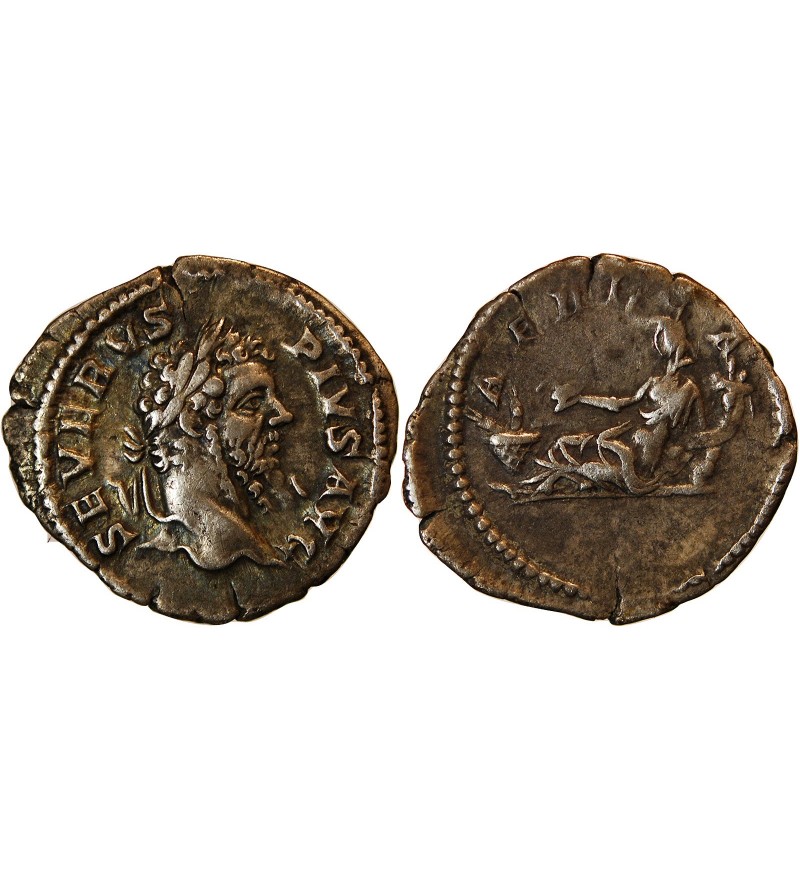 SEPTIME SEVERE - DENIER ARGENT 207 ROME