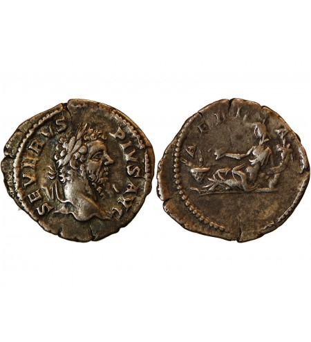 SEPTIME SEVERE - DENIER ARGENT 207 ROME
