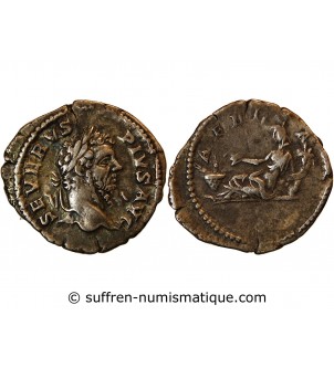 SEPTIME SEVERE - DENIER ARGENT 207 ROME