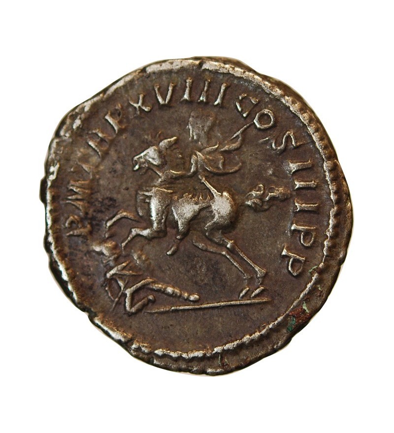 SEPTIME SEVERE - DENIER ARGENT 209 ROME