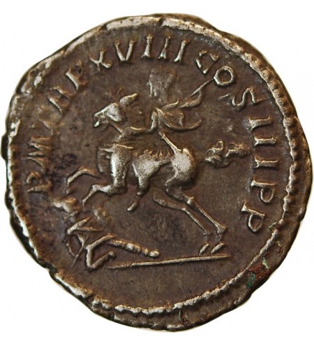 SEPTIME SEVERE - DENIER ARGENT 209 ROME