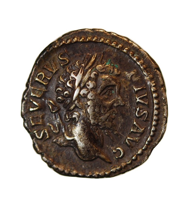 SEPTIME SEVERE - DENIER ARGENT 209 ROME
