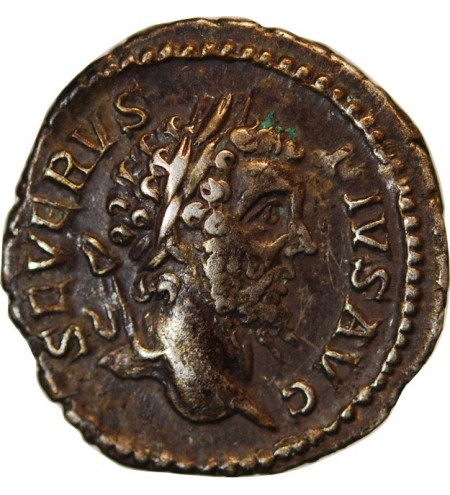 SEPTIME SEVERE - DENIER ARGENT 209 ROME