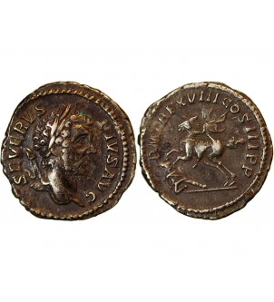 SEPTIME SEVERE - DENIER ARGENT 209 ROME 2