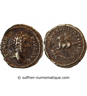 SEPTIME SEVERE - DENIER ARGENT 209 ROME