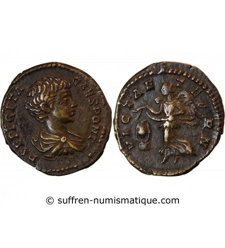 GETA - DENIER ARGENT 2020 / 202 ROME