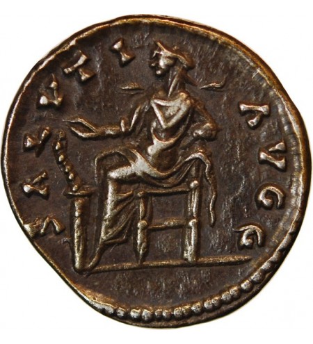 SEPTIME SEVERE - DENIER ARGENT 193 / 2011 ROME