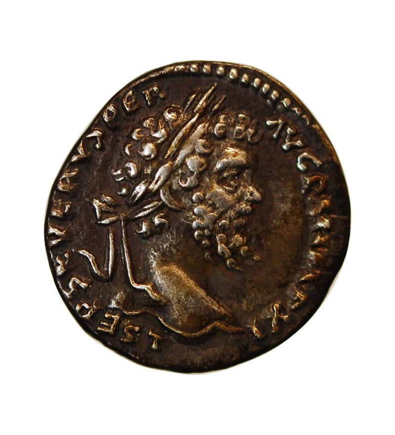 SEPTIME SEVERE - DENIER ARGENT 193 / 2011 ROME