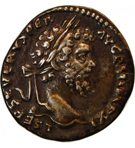 SEPTIME SEVERE - DENIER ARGENT 193 / 2011 ROME