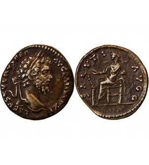 SEPTIME SEVERE - DENIER ARGENT 193 / 2011 ROME 2