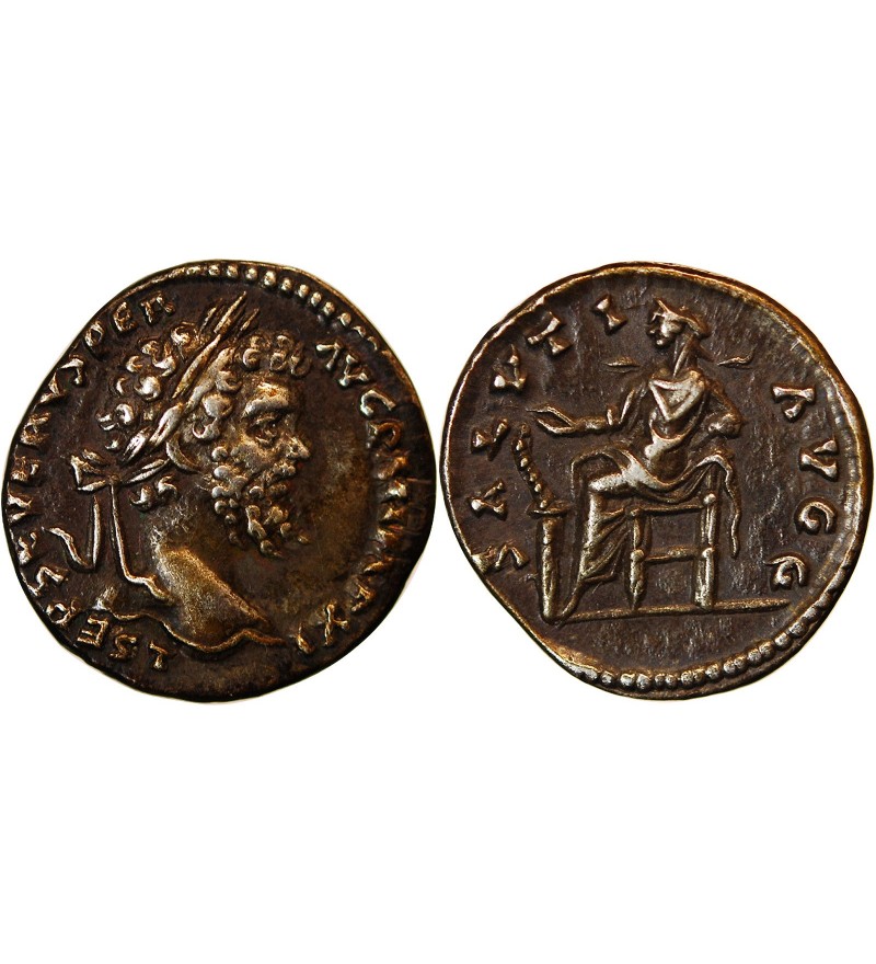 SEPTIME SEVERE - DENIER ARGENT 193 / 2011 ROME