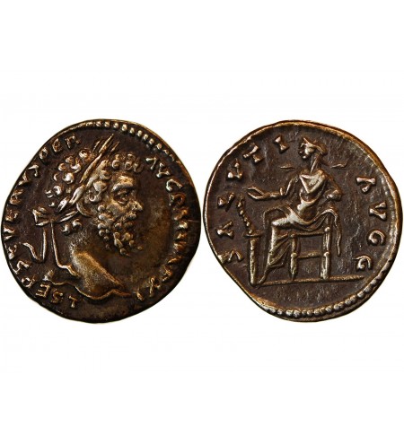 SEPTIME SEVERE - DENIER ARGENT 193 / 2011 ROME