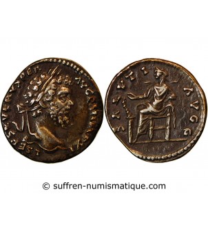 SEPTIME SEVERE - DENIER ARGENT 193 / 2011 ROME