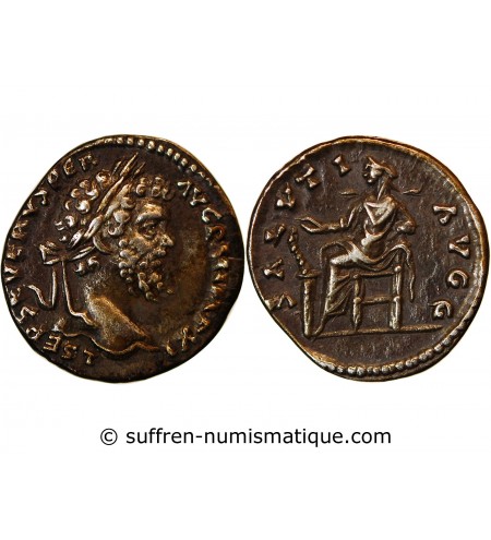 SEPTIME SEVERE - DENIER ARGENT 193 / 2011 ROME