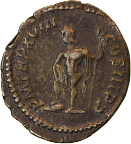 SEPTIME SEVERE - DENIER ARGENT 210 ROME