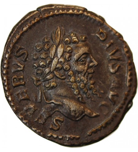 SEPTIME SEVERE - DENIER ARGENT 210 ROME