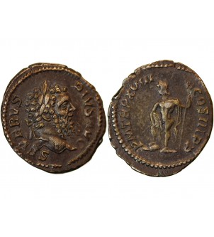 SEPTIME SEVERE - DENIER ARGENT 210 ROME 2