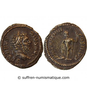 SEPTIME SEVERE - DENIER ARGENT 210 ROME