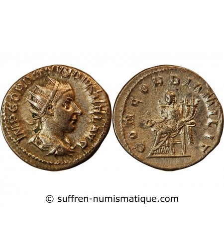 GORDIEN III - ANTONINIEN 239 / 240 ROME