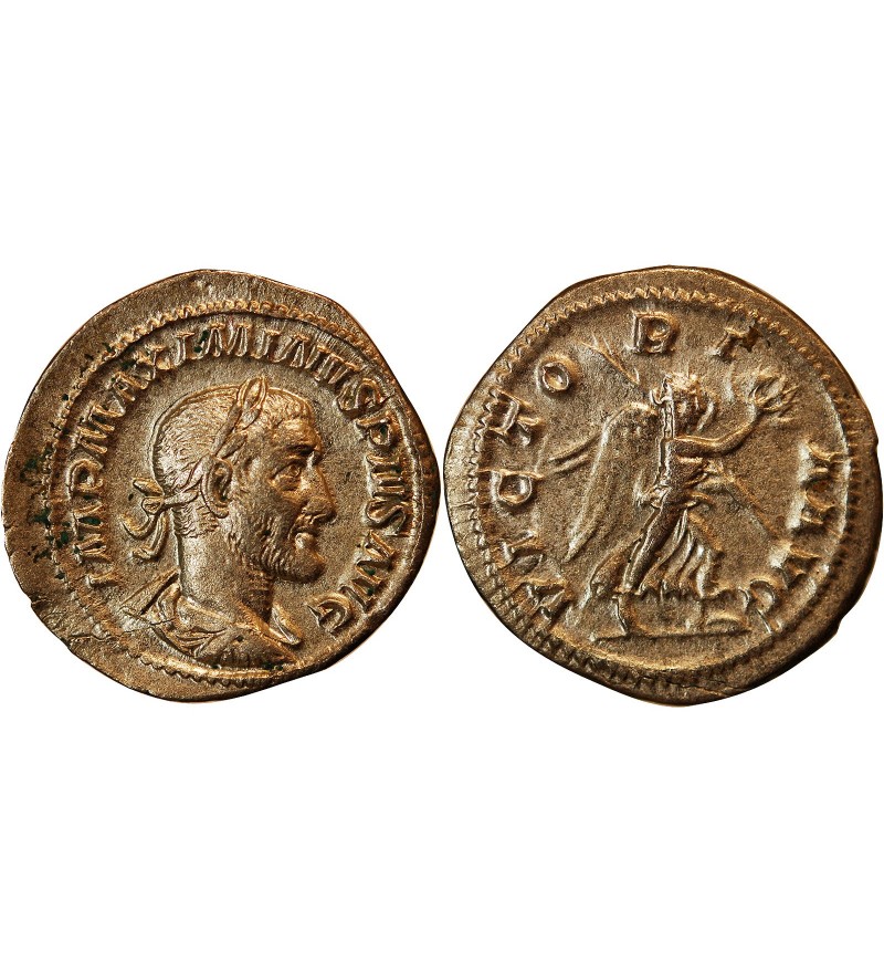 MAXIMIN Ier LE THRACE - DENIER ARGENT 236 ROME