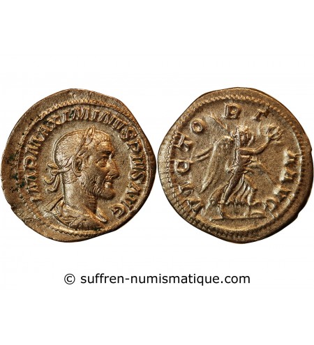 MAXIMIN Ier LE THRACE - DENIER ARGENT 236 ROME