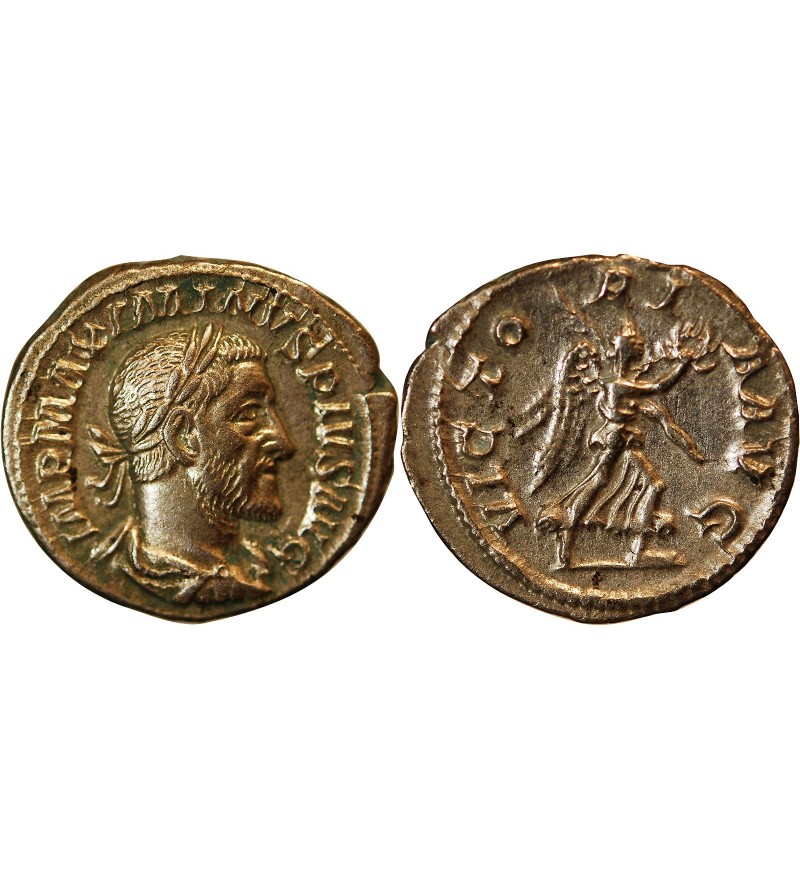 MAXIMIN Ier DE THRACE - DENIER ARGENT 236 ROME