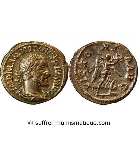 MAXIMIN Ier DE THRACE - DENIER ARGENT 236 ROME