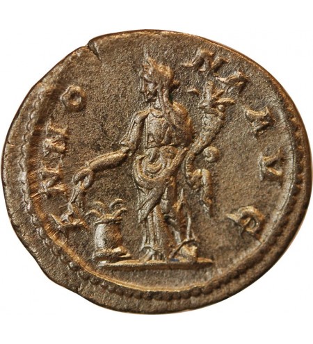 ALEXANDRE SEVERE - DENIER ARGENT 226 ROME