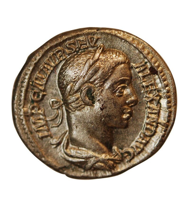 ALEXANDRE SEVERE - DENIER ARGENT 226 ROME