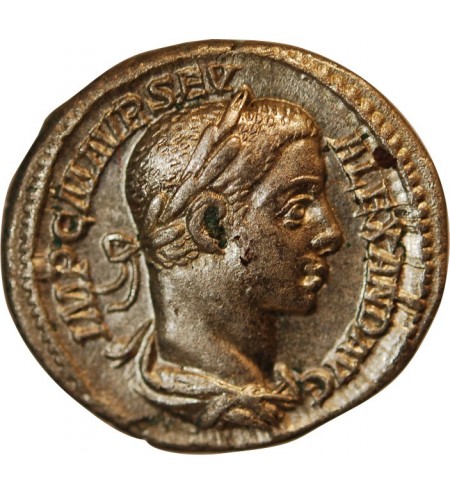 ALEXANDRE SEVERE - DENIER ARGENT 226 ROME