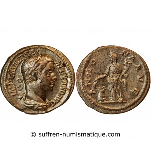 ALEXANDRE SEVERE - DENIER ARGENT 226 ROME