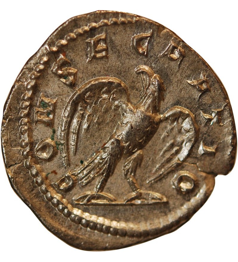 ALEXANDRE SEVERE - DENIER ARGENT 250 / 251 ROME