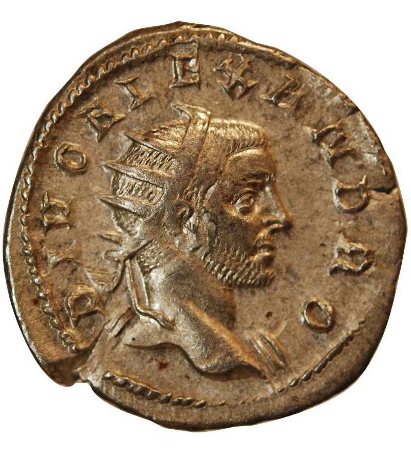 ALEXANDRE SEVERE - DENIER ARGENT 250 / 251 ROME