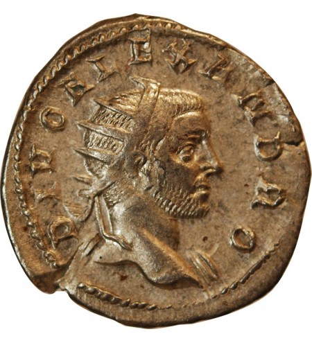 ALEXANDRE SEVERE - DENIER ARGENT 250 / 251 ROME