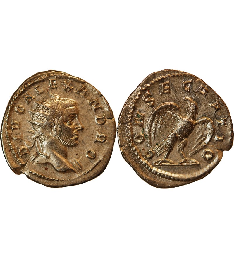 ALEXANDRE SEVERE - DENIER ARGENT 250 / 251 ROME