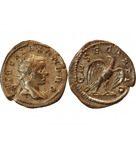 ALEXANDRE SEVERE - DENIER ARGENT 250 / 251 ROME