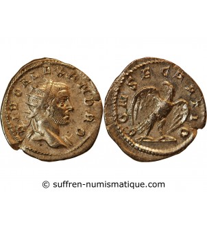 ALEXANDRE SEVERE - DENIER ARGENT 250 / 251 ROME