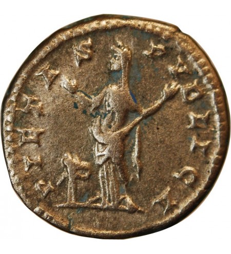 JULIA DOMNA - DENIER ARGENT﻿ 203 ROME