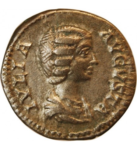 JULIA DOMNA - DENIER ARGENT﻿ 203 ROME