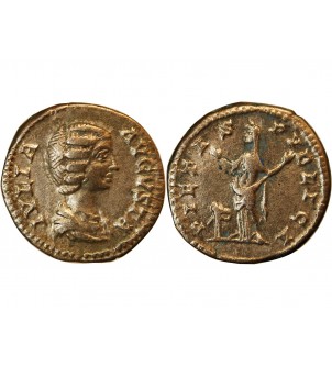 JULIA DOMNA - DENIER ARGENT﻿ 203 ROME 2