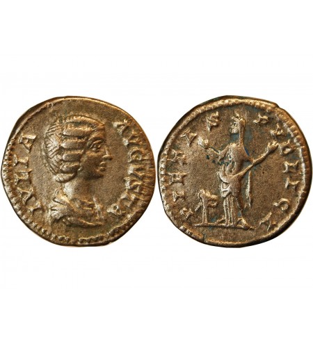 JULIA DOMNA - DENIER ARGENT﻿ 203 ROME