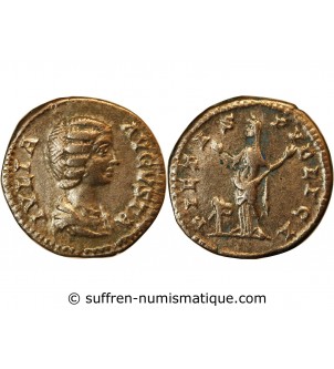 JULIA DOMNA - DENIER ARGENT﻿ 203 ROME
