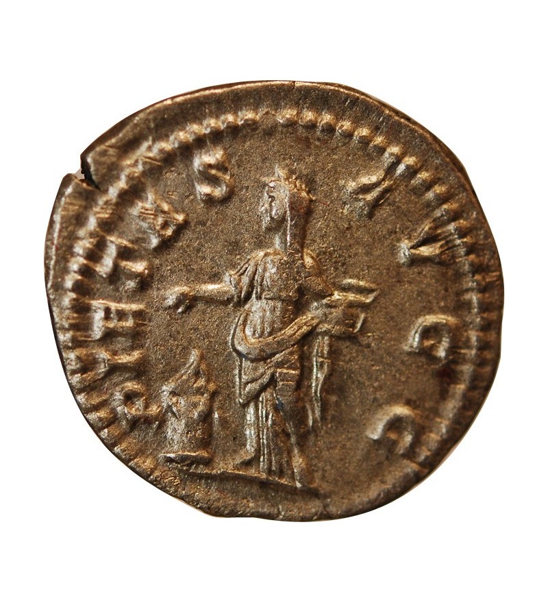 JULIA DOMNA - DENIER ARGENT﻿ 204 ROME